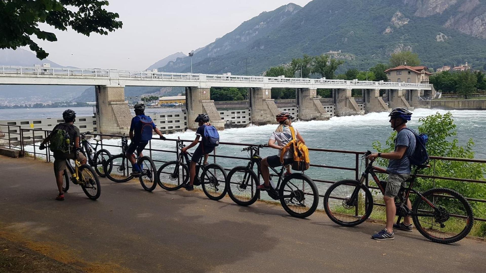 B&Bike Como Lake Castelmarte Exteriér fotografie